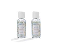 Hassett Green London Natural Cotton Fragrance Oil - Two 30ml Glass Bottles - Suitable for Ultrasonic Diffusers Humidifiers & More