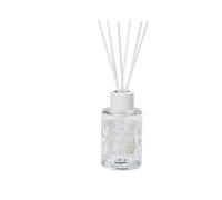 Hassett Green London - Natural Cotton - Large Fragrance Oil Reed Diffuser - 200ml Glass Bottle with 6 Thick Fibre Reeds - Packaging-Free