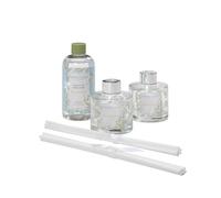 Hassett Green London - Natural Cotton - Reed Diffuser Duo Set - 2 x 125ml - Less Packaging