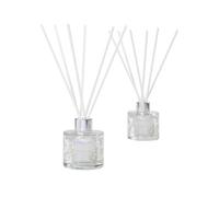 Hassett Green London - Natural Cotton - Reed Diffuser Duo Set - 2 x 125ml - Reduced Packaging