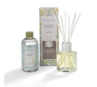 Hassett Green London - Natural Cotton Reed Diffuser Set - 100Ml Diffuser + 250Ml Refill With Fibre Reeds
