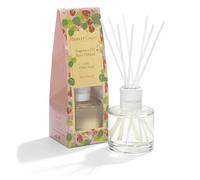 Hassett Green London - Strawberry - Fragrance Oil Reed Diffuser - 100ml Glass Bottle with 8 Fibre Reeds