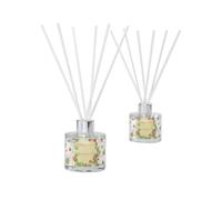 Hassett Green London - Strawberry - Reed Diffuser Duo Set - 2 x 125ml - Less Packaging