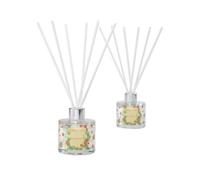 Hassett Green London - Strawberry - Reed Diffuser Duo Set - 2 X 125Ml - Reduced Packaging