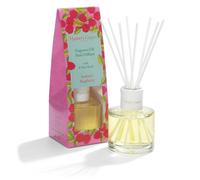 Hassett Green London - Summer Raspberry - Fragrance Oil Reed Diffuser - 100Ml Glass Bottle With 8 Fibre Reeds