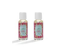 Hassett Green London Summer Raspberry Fragrance Oil - Two 30ml Glass Bottles -Suitable for Ultrasonic Diffusers Humidifiers & More