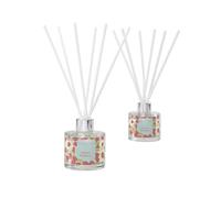 Hassett Green London - Summer Raspberry - Reed Diffuser Duo Set - 2 x 125ml - Reduced Packaging