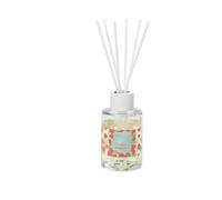 Hassett Green London - Summer Raspberry - Scented Fragrance Oil Reed Diffuser With 6 Thick Fibre Sticks - Large Size 200Ml