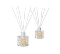 Hassett Green London - Vanilla Splash - Reed Diffuser Duo Set - 2 X 125Ml - Reduced Packaging