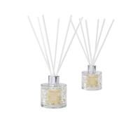 Hassett Green London - Vanilla Splash - Reed Diffuser Duo Set - 2 x 125ml - Reduced Packaging