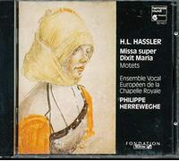 Hassler: Sacred Vocal Works