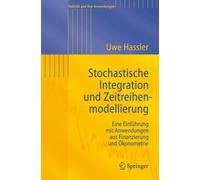 Hassler - Stochastische Integration und Zeitreihenmodellierung Eine - X555z