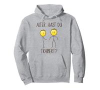 Hast Du Trainiert Saying Gift Fitness Funny Bodybuild Pullover Hoodie