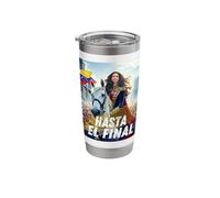 Hasta el Final Maria Corina Machado Stainless Steel Insulated Tumbler