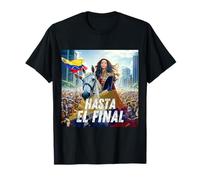 Hasta el final Maria Corina Machado T-Shirt