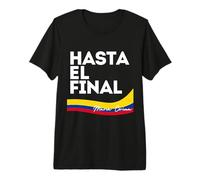 Hasta el Final Maria Corina Venezuela Libre Premium T-Shirt