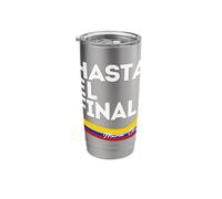 Hasta el Final Maria Corina Venezuela Libre Stainless Steel Insulated Tumbler