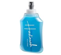 Hastarah Running Water Bottle Handheld - Flexible Water Bottle, 8.5 oz- 250ml | Collapses As You Drink, Soft Flask Hand Held Water Bottle for Runners | Folding Handheld Water Bottle Running by