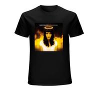 Haste The Day Burning Bridges Unisex T-Shirt Graphic Printed Tee Mens Black Shirt S