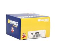 Hastings 2M4860 Plasma Moly Piston Ring Set - Fits 1999-2006 GM 6.0L LQ4 & LQ9 Engines - Stock Bore Size - Performance Piston Rings for LS Rebuilds