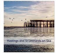 Hastings and St Leonards-on-Sea (Wall Calendar 2026 12" x 24" / 30 x 60 cm (open)) CALVENDO 12 Month Wall Calendar