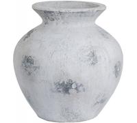 Hastings Large Antique White Vase