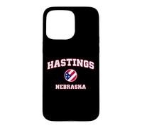 Hastings Nebraska Case for iPhone 15 Pro Max