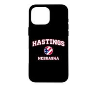 Hastings Nebraska Case for iPhone 16 Pro Max