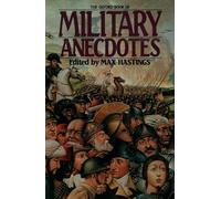 Hastings - Oxford Book of Military Anecdotes - New paperback or softba - P555z