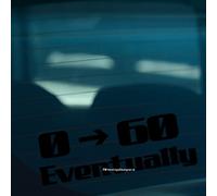 HastingsDesigner 0-60 EVENTUALLY Funny Car,Bumper,Window JDM DUB EURO Vinyl Decal Sticker (Black)