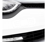 HastingsDesigner 2x Plaster Imitation Stickers for covering a scratch or a dent on a Car/Van/Laptop, Vinyl Decals suitable for Window, Bumper or any smooth surface (White)