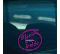 HastingsDesigner BLACK BOX INSIDE Funny Novelty New,Young Driver Car,Bumper,Window Vinyl Sticker (Purple)