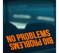 HastingsDesigner NO PROBLEMS Funny Novelty 4x4 Off-Road Car,Window,Bumper Vinyl Decal Sticker (Orange)