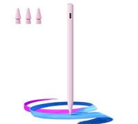 Hastraith Stylus Pen for iPad(2018-2025)-13 Mins Fast Charge with Tilt Sensitivity & Palm Rejection for iPad 11/10/9/8/7/6th Gen, Air 7/6/5/4/3/M3/M2, Pro 13"/12.9"/11"/M4, Mini 7/6/5th,Pink