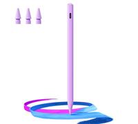 Hastraith Stylus Pen for iPad(2018-2025)-13 Mins Fast Charge with Tilt Sensitivity & Palm Rejection for iPad 11/10/9/8/7/6th Gen, Air 7/6/5/4/3/M3/M2, Pro 13"/12.9"/11"/M4, Mini 7/6/5th,Purple