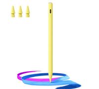 Hastraith Stylus Pen for iPad(2018-2025)-13 Mins Fast Charge with Tilt Sensitivity & Palm Rejection for iPad 11/10/9/8/7/6th Gen, Air 7/6/5/4/3/M3/M2, Pro 13"/12.9"/11"/M4, Mini 7/6/5th,Yellow