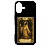 Hastur King in Yellow Cthulhu Mythos Necronomicon Tarot Case for iPhone 17