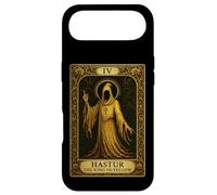 Hastur King in Yellow Cthulhu Mythos Necronomicon Tarot Case for iPhone Air