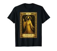 Hastur King in Yellow Cthulhu Mythos Necronomicon Tarot T-Shirt
