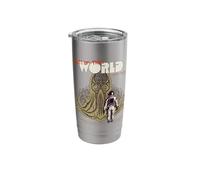 Hastur's Call, Take on the Eldritch Dance - Cross the Stars Stainless Steel Insulated Tumbler
