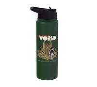 Hastur's Call, Take on the Eldritch Dance - Cross the Stars Stainless Steel Insulated Water Bottle