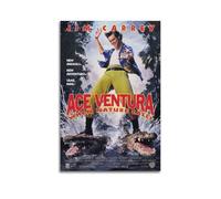 HASUEQWERURU Ace Ventura 1994（5） Posters Aesthetic Wall Art Decor Vintage Canvas Decorative Painting Poster Living Room Bed Room Derector 24x36inch(60x90cm) Unframe-style