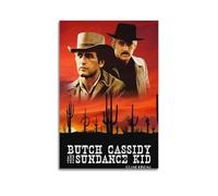 HASUEQWERURU Butch Cassidy And The Sundance Kid 1969（7） Posters Aesthetic Wall Art Decor Vintage Canvas Decorative Painting Poster Living Room Bed Room Derector 16x24inch(40x60cm) Unframe-style