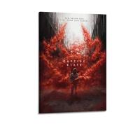 HASUEQWERURU Captive State Posters Aesthetic Wall Art Decor Vintage Canvas Decorative Painting Poster Living Room Bed Room Derector 16x24inch(40x60cm) Frame-style