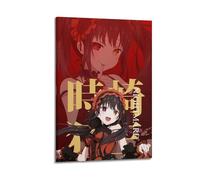 HASUEQWERURU Date A Live Posters Aesthetic Wall Art Decor Vintage Canvas Decorative Painting Poster Living Room Bed Room Derector 12x18inch(30x45cm) Frame-style