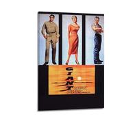 HASUEQWERURU Giant Posters Aesthetic Wall Art Decor Vintage Canvas Decorative Painting Poster Living Room Bed Room Derector 20x30inch(50x75cm) Frame-style