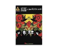 HASUEQWERURU Incubus A Crow Left of The Murder Posters Aesthetic Wall Art Decor Vintage Canvas Decorative Painting Poster Living Room Bed Room Derector 24x36inch(60x90cm) Unframe-style