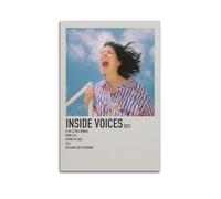 HASUEQWERURU K.Flay Inside Voices Posters Aesthetic Wall Art Decor Vintage Canvas Decorative Painting Poster Living Room Bed Room Derector 20x30inch(50x75cm) Unframe-style