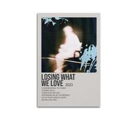 HASUEQWERURU Knuckle Puck Album Losing What We Love Posters Aesthetic Wall Art Decor Vintage Canvas Decorative Painting Poster Living Room Bed Room Derector 12x18inch(30x45cm) Unframe-style