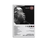 HASUEQWERURU Lauryn Hill Album MTV Unplugged No. 2.0 Posters Aesthetic Wall Art Decor Vintage Canvas Decorative Painting Poster Living Room Bed Room Derector 20x30inch(50x75cm) Unframe-style